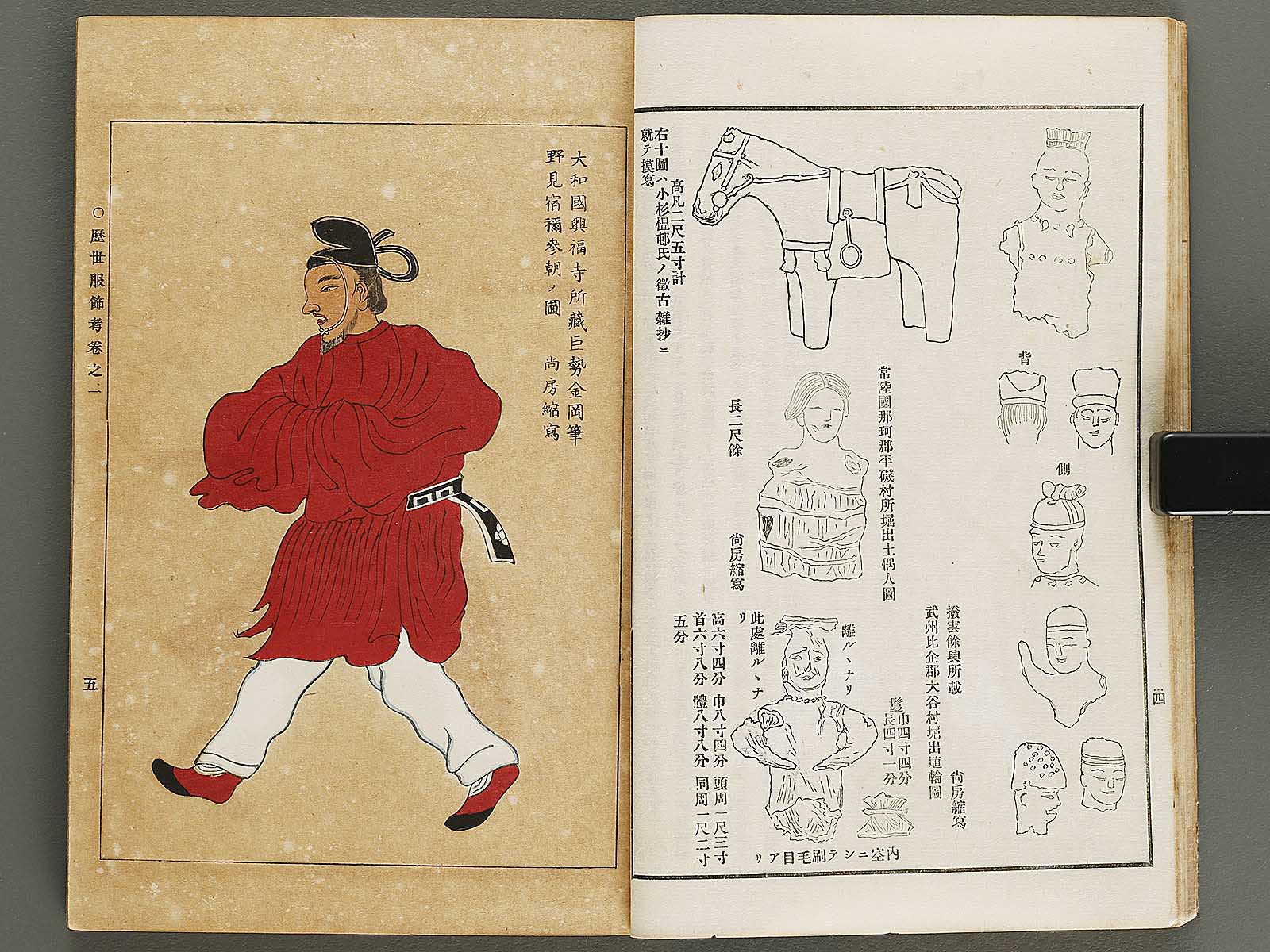 Rekisei fukushokuko Volume 1 / BJ321-307 – NIHONKOSHO