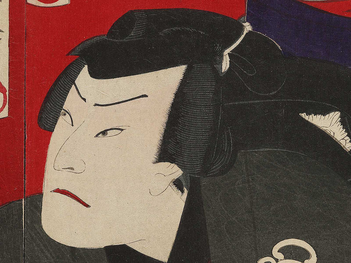 Kabuki actor by Baido Kunimasa / BJ327-957