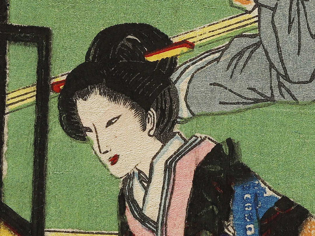 Roku from the series Shogaku jorei shiki zukai by Adachi Ginko / BJ337-708