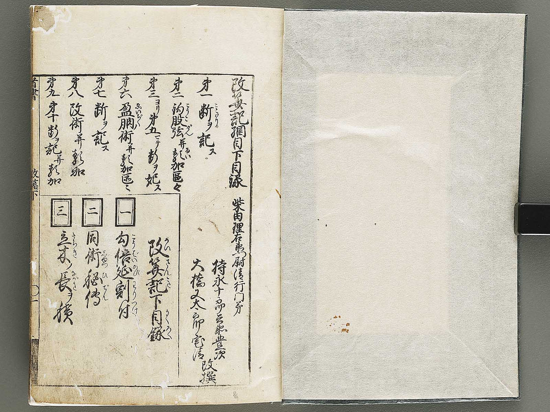 Kaisanki komoku (Ge) / BJ330-442