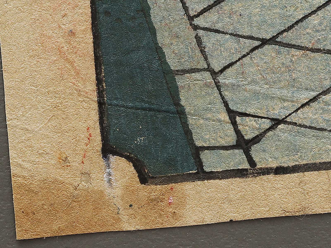 Ueno toshogu from the series Tokyo shinkei zue by Utagawa HIroshige III / BJ341-397