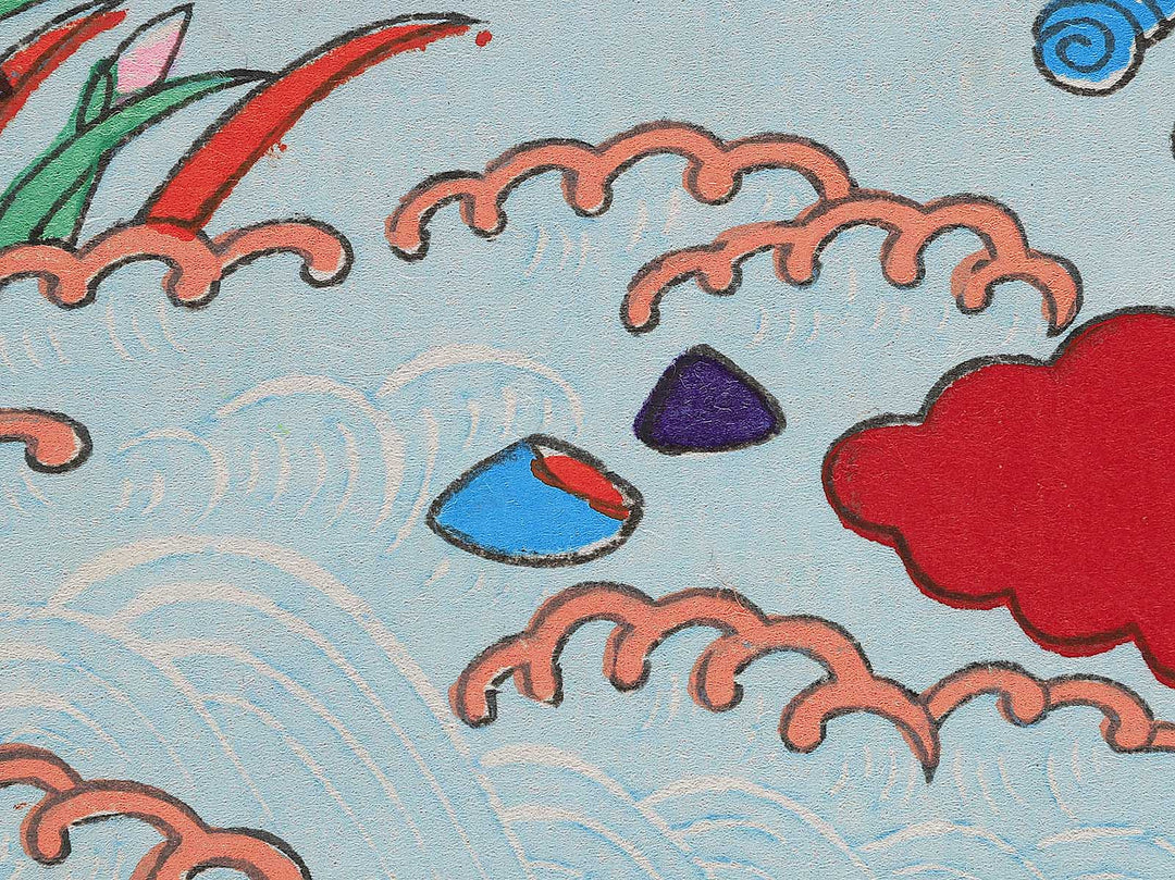Edo Chiyogami / BJ347-788
