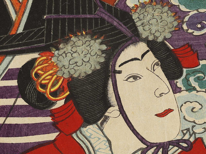 Kichirei soga no ishizue by Kochoro / BJ327-656