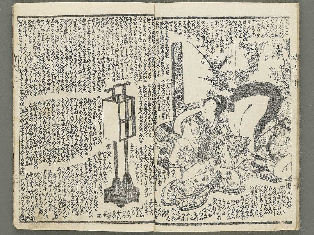 Hokusetsu bidan jidai kagami Volume 20, (Ge) by Utagawa Kunisada II / BJ349-860
