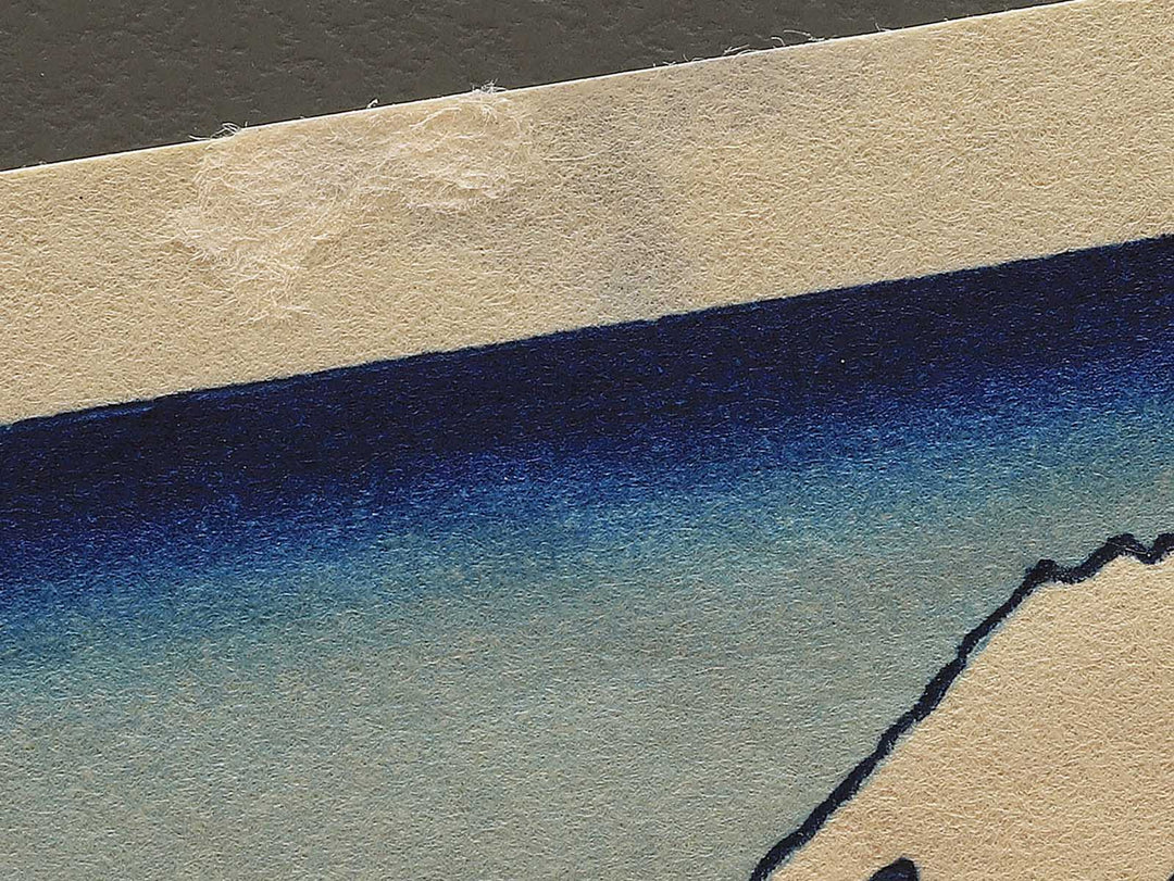 The Tamagawa River in Musashi Province from the series Thirty-six Views of Mount Fuji by Katsushika Hokusai, (Medium print size) / BJ348-957