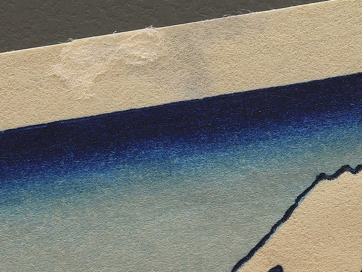 The Tamagawa River in Musashi Province from the series Thirty-six Views of Mount Fuji by Katsushika Hokusai, (Medium print size) / BJ348-957