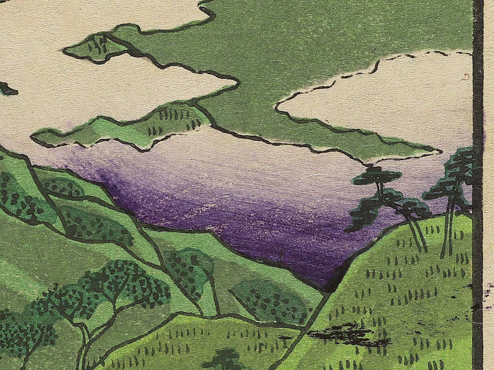 Kirifuri no taki from the series Nikko meisho junikei no uchi by Hasegawa Chikuyo / BJ343-392