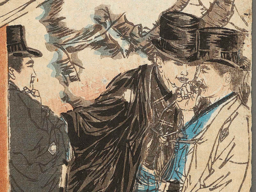 Ueno shimizu yori shinobazu enkei by Adachi Ginko / BJ337-540