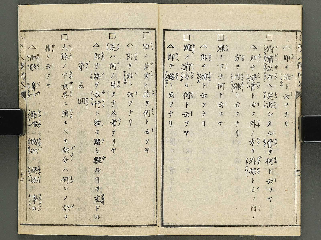 Teisei shogaku jintai mondo / BJ343-469