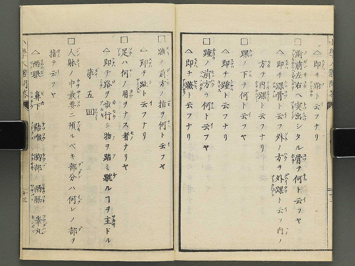 Teisei shogaku jintai mondo / BJ343-469