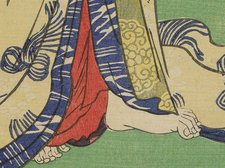Imayo hokku gei kurabe by Utagawa Kunisada(Toyokuni III) / BJ344-827