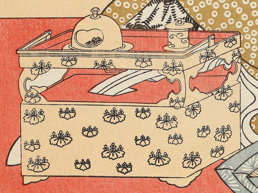 Wakamurasaki from the series Matsuba ro  by Kitagawa Utamaro, (Large print size) / BJ327-152