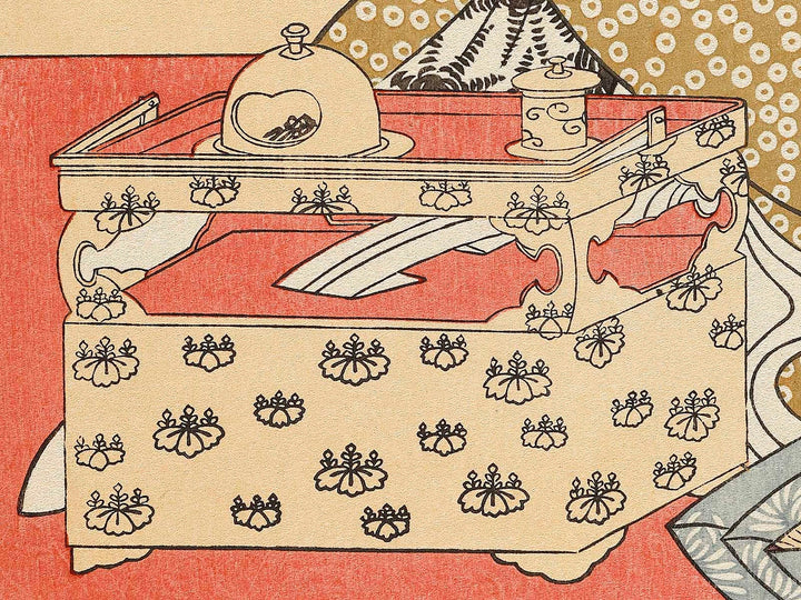 Wakamurasaki from the series Matsuba ro  by Kitagawa Utamaro, (Large print size) / BJ327-152