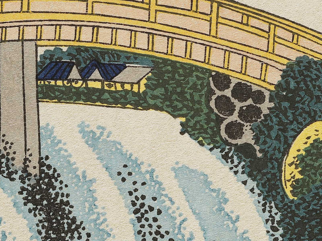 Waiting Nets from the series Oceans of Wisdom by Katsushika Hokusai, (Small print size) / BJ339-724