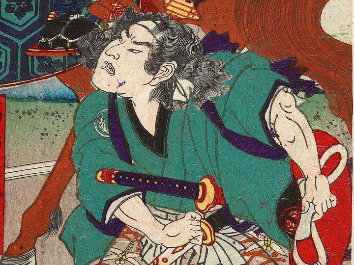 Nishiki-e (Title Unknown) by Hachisuka Kuniaki / BJ339-829