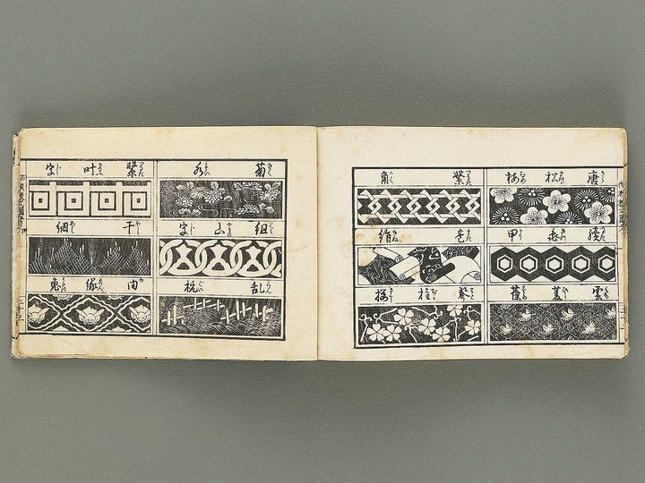 Kodai moyo shikizu ko (Ge) by Kano Motonobu, Katsushika Hokusai, Ogata Korin, Sakai Hoitsu, etc. / BJ354-165