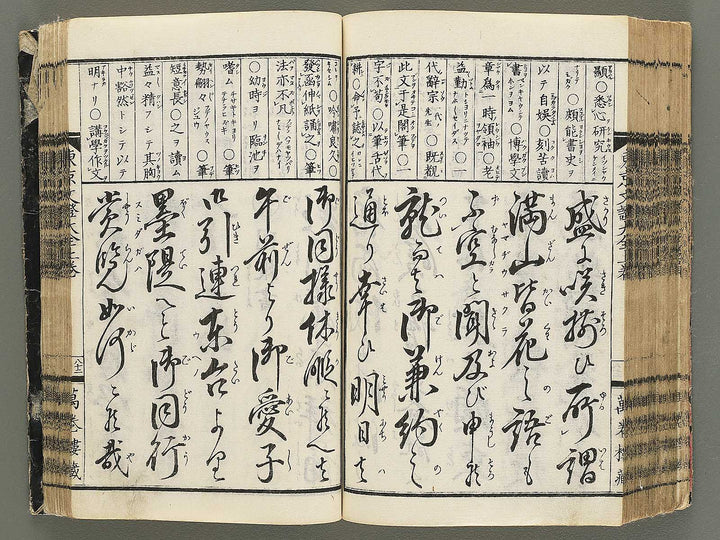 Tokyo bunsho taizen (Jo) by Kawanabe Kyosai / BJ353-829
