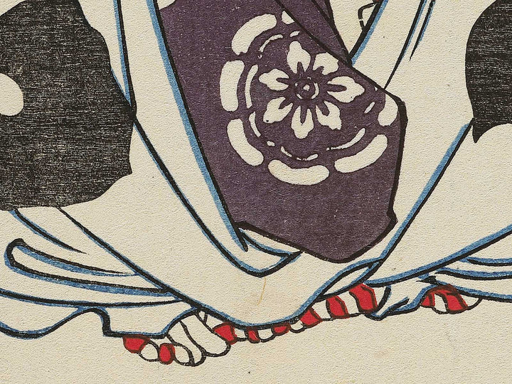 Ota Kazusa no suke Taira no Harunaga (Oda Nobunaga) / BJ343-945