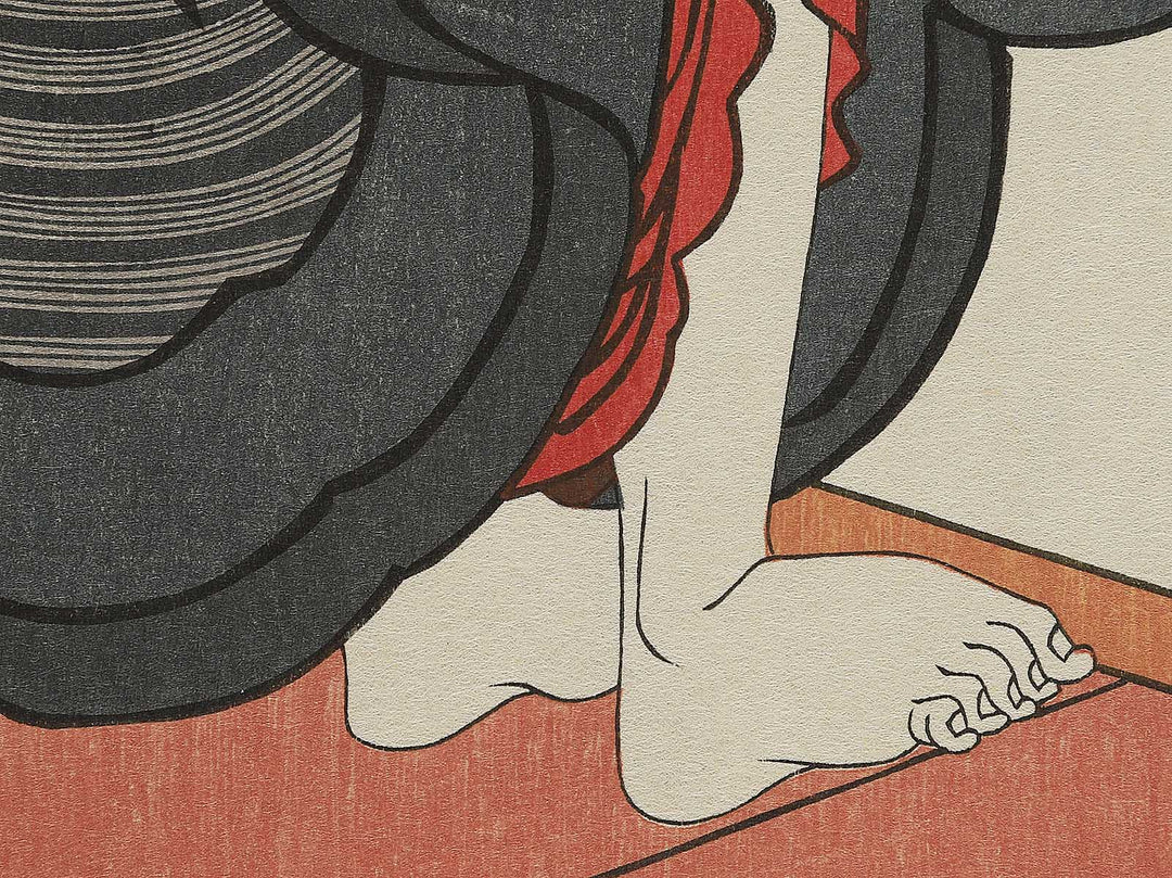 Shimadashuku nijyushi from the series Bijin tokaido by Keisai Eisen, (Large print size) / BJ346-045