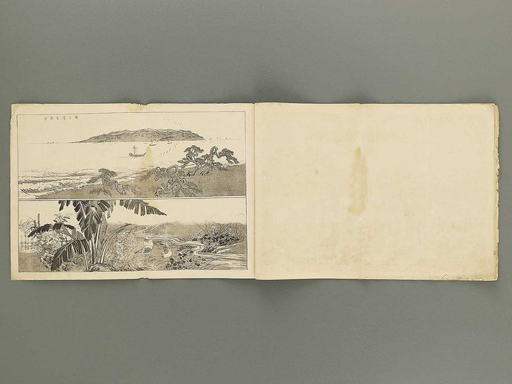 Isho hakuran (Dai 3nen, 7kan) by Tanaka Yuho / BJ353-339
