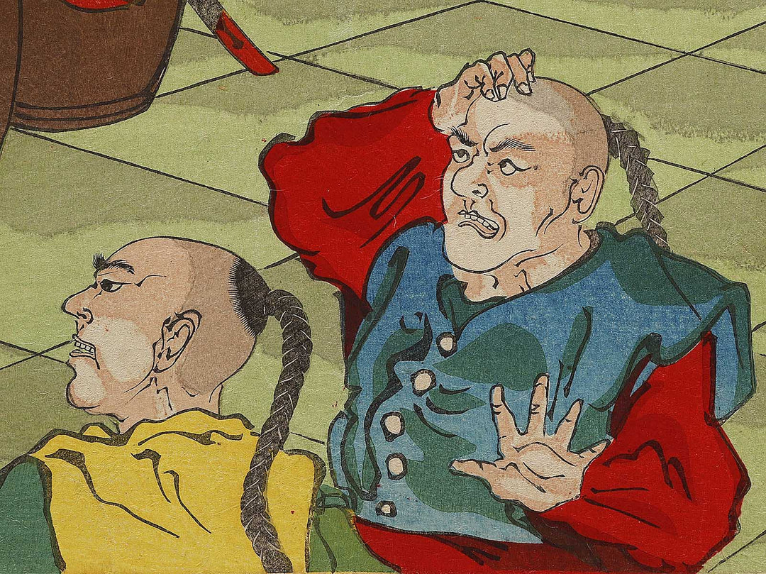 Otori koshi Shinkan he danpan no zu by Kokunimasa / BJ335-062