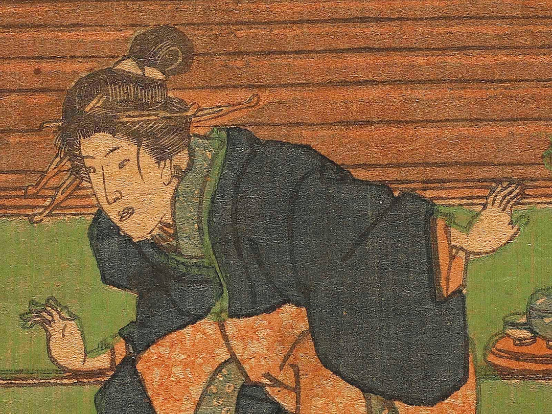 Nanadanme from the series Kana tehon chushingura by Utagawa Kuniyoshi / BJ309-057