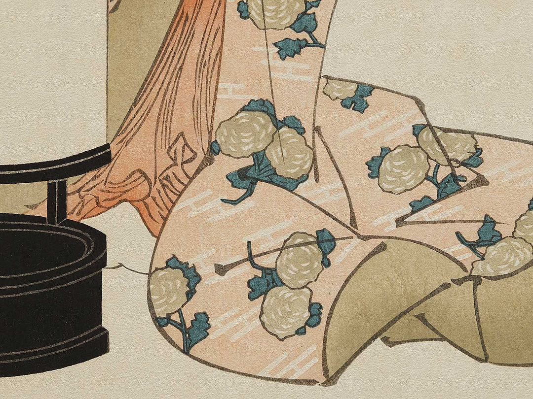 Asakusa nori from the series Edo meibutsu dukushi by Keisai Eisen, (Large print size) / BJ333-690