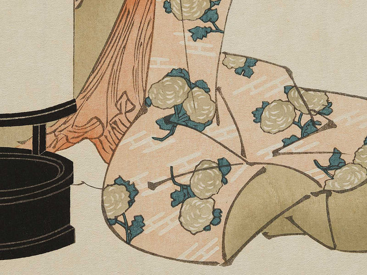 Asakusa nori from the series Edo meibutsu dukushi by Keisai Eisen, (Large print size) / BJ333-690