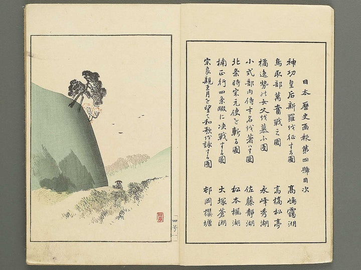 Nihon rekishi gaho Volume 4 by Matsumoto Fuko / BJ343-203