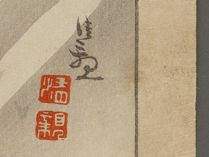 Tomioka chusa from the series Rikukai gunjin komei kan by Kobayashi Kiyochika / BJ326-928