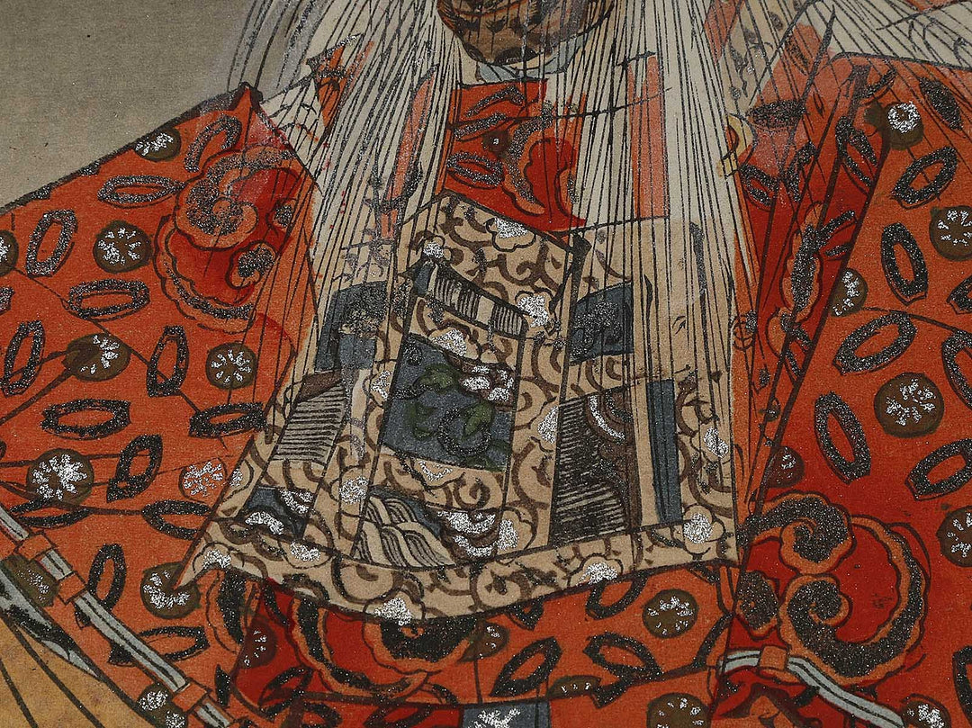 Kuramatengu from the series Nogaku zue by Tsukioka Kogyo / BJ331-583