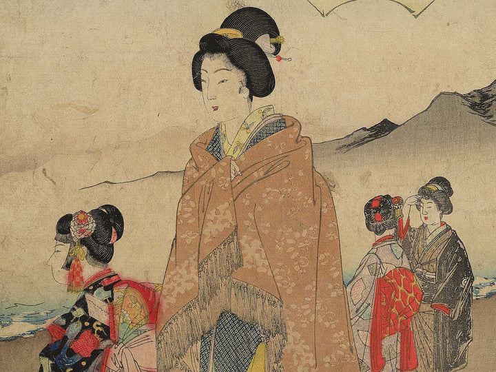 Futamigaura hinode by Yosai Nobukazu / BJ342-363