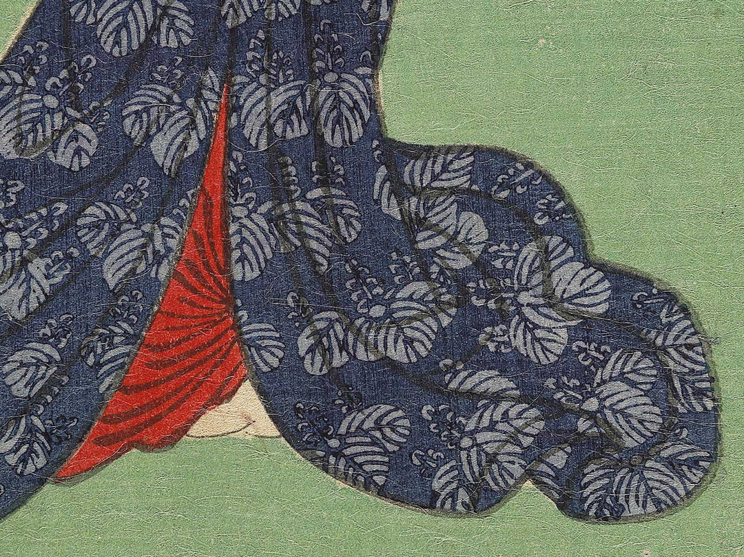 Hiramatsucho Uosen from the series 36 Restaurants in Sweet Spring by Ochiai Yoshiiku / BJ326-424