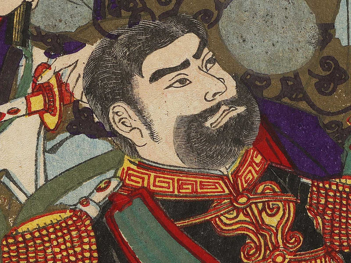 Meiji kanin kan by Toyohara Kunichika / BJ336-154