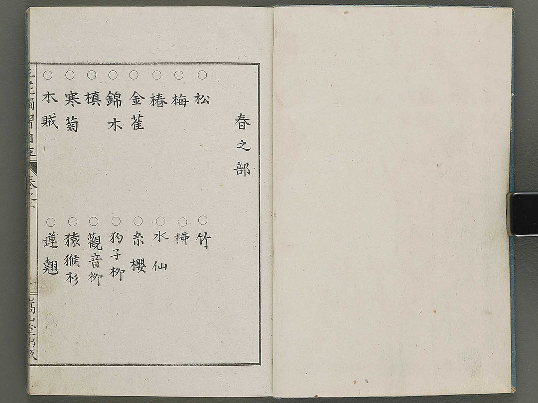 Shoryu hiden ikebana dokushu jizai Volume 2 / BJ332-745