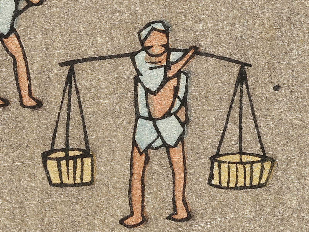 Yasashi Bay, Common name: Kujukuri from the series Famous Views of the Sixty-odd Provinces by Utagawa Hiroshige, (Large print size) / BJ334-012