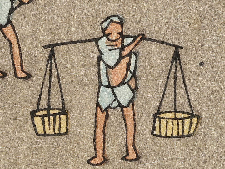 Yasashi Bay, Common name: Kujukuri from the series Famous Views of the Sixty-odd Provinces by Utagawa Hiroshige, (Large print size) / BJ334-012