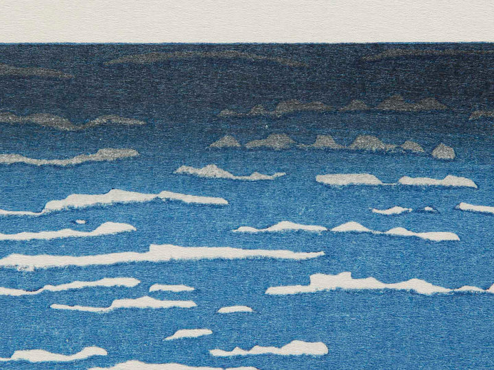 South Wind, Clear Sky from the series Thirty-six Views of Mount Fuji by Katsushika Hokusai, (Medium print size) / BJ288-470