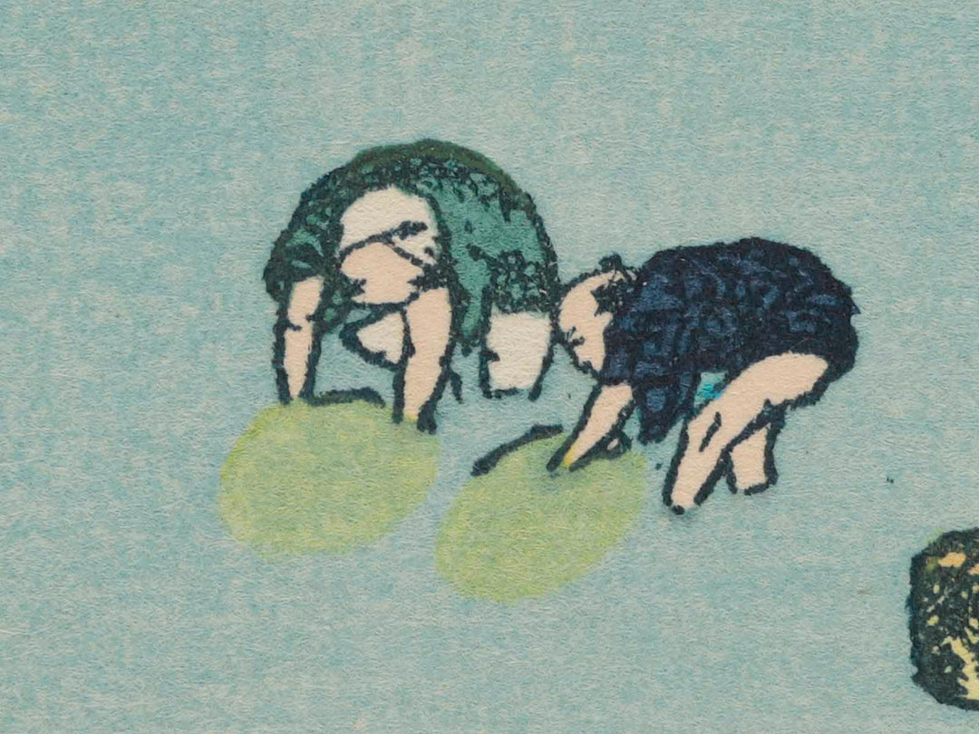 The Coast of Nobuto from the series Thirty-six Views of Mount Fuji by Katsushika Hokusai, (Medium print size) / BJ277-858