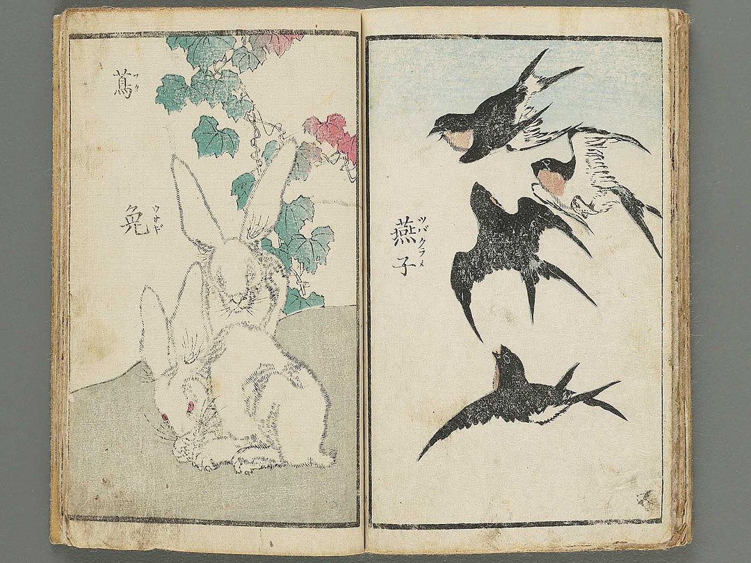 Bansho shashin zufu Part 1 (Zen) by Utagawa Sadahide (Gyokuransai Sadahide) / BJ301-014