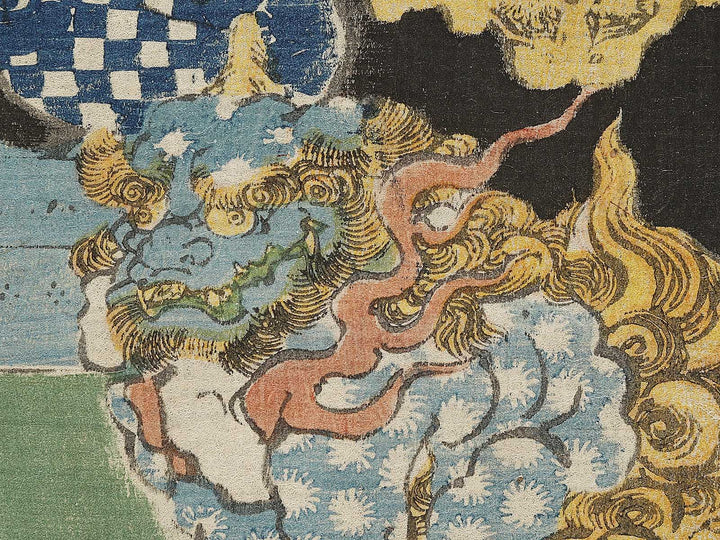 Tenjinzu Tenmagu Sugawara no Michizane / BJ331-212