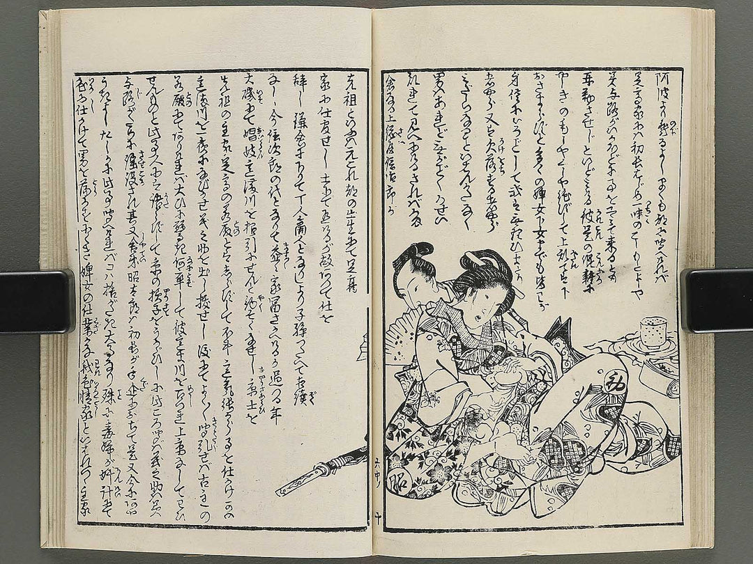 Insho kaiko ki Volume 6, (Chu) by Utagawa Yoshikazu / BJ345-786