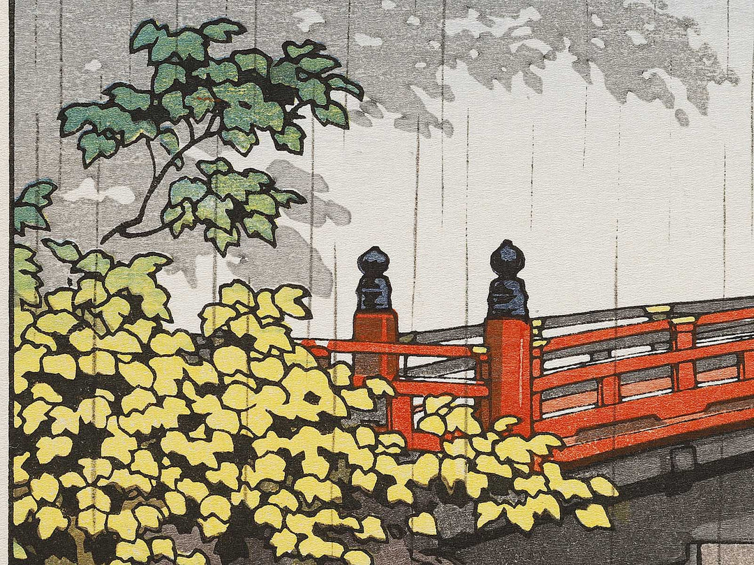 Nikko shinkyo by Tsuchiya Koitsu, (Large print size) / BJ331-254