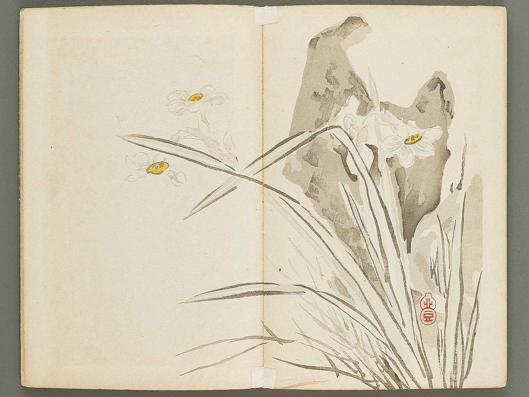 Kazan gafu (Ge) by Watanabe Kazan / BJ329-882