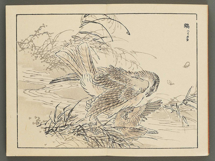 Bairei gafu (Kacho no bu) by Kono Bairei / BJ351-113
