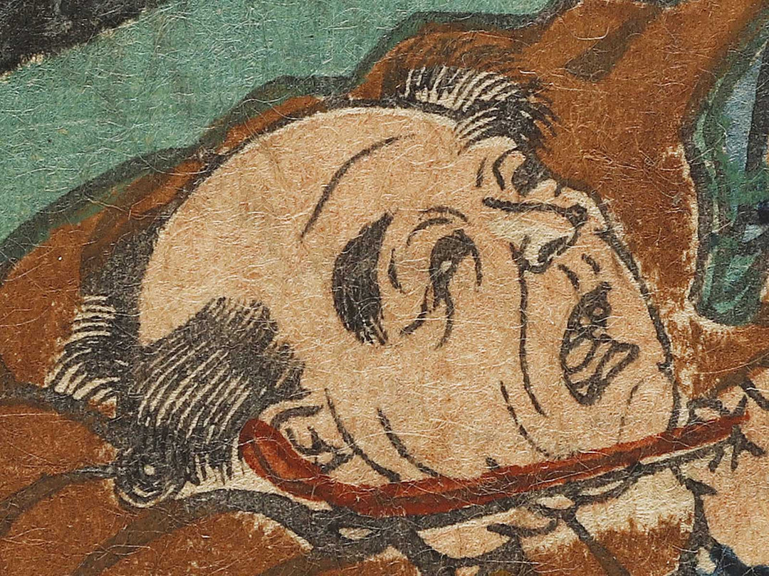 Hachidanme from the series Kanadehon Chushingura by Utagawa Yoshifuji / BJ341-138