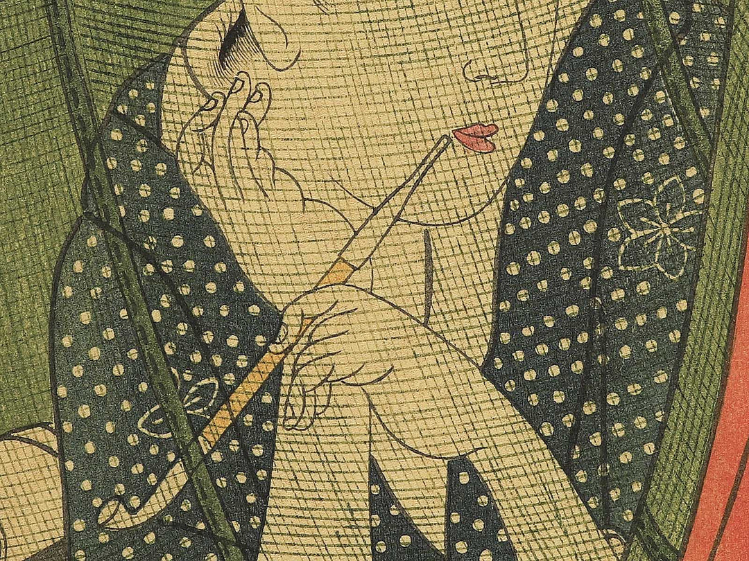 Kaya bijin by Kitagawa Utamaro, (Large print size) / BJ349-244