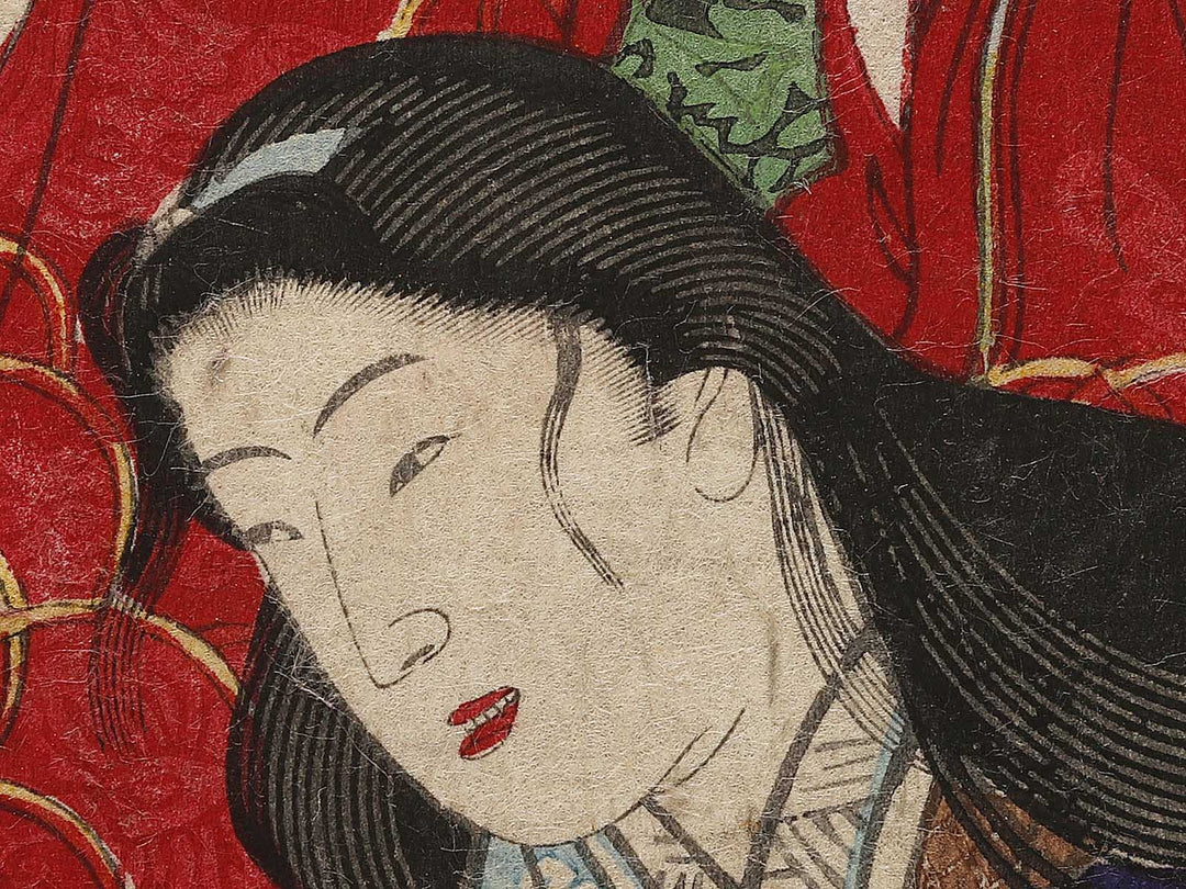 Fukushima Masanori from the series Kyujin Yosai shuhitsu by Utagawa Kuniteru II / BJ335-020