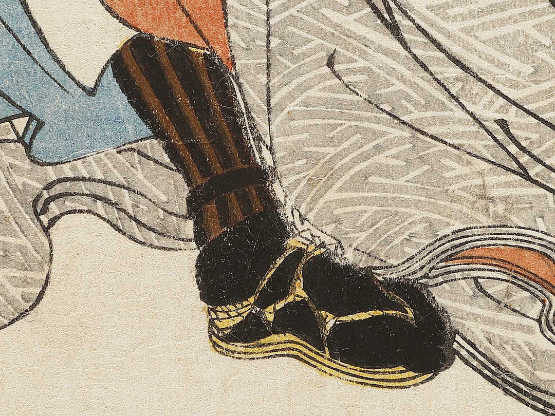 Oribe yasube Taketsune from the series Seichu gishi den by Utagawa Kuniyoshi / BJ325-843