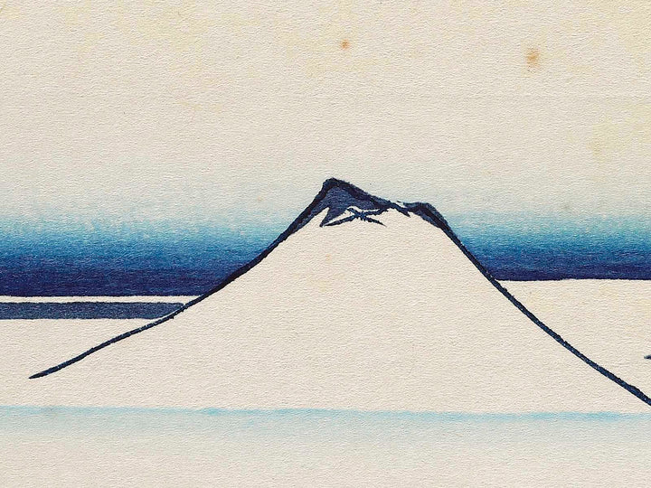 Kajikazawa in Kai Province from the series Thirty-six Views of Mount Fuji by Katsushika Hokusai, (Medium print size) / BJ309-939